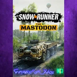 ️SnowRunner - The Mastodon XBOX DLC