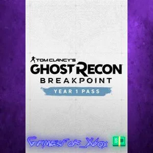 ️Tom Clancy’s Ghost Recon Breakpoint Year 1 P XBOX DLC