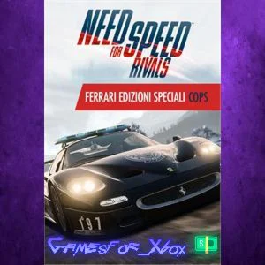️Need for Speed Rivals Ferrari Edizioni Speci XBOX DLC