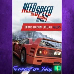 ️Need for Speed Rivals Ferrari Edizioni Speci XBOX DLC