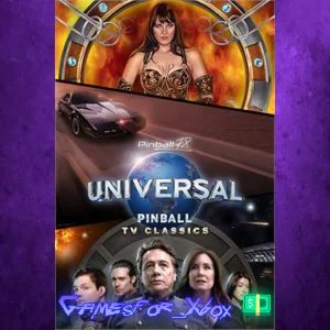 ️Pinball FX - Universal Pinball TV Classics XBOX DLC