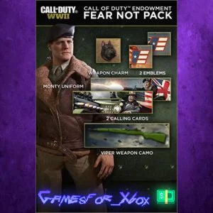 ️Call of Duty WWII - Call of Duty Endowment F XBOX DLC