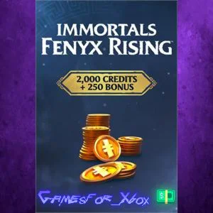 ️Immortals Fenyx Rising Credits Pack 2,250 Cr XBOX DLC