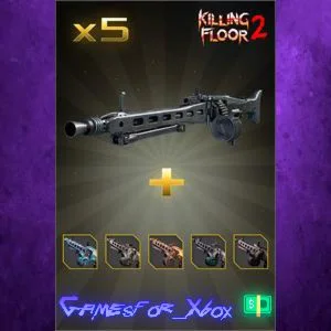 ️MG3 Shredder Weapon Bundle XBOX DLC