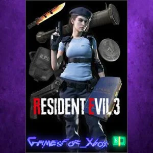 ️RESIDENT EVIL 3 All In-game Rewards Unlock f XBOX DLC