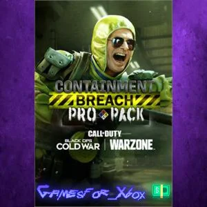 ️Call of Duty Black Ops Cold War - Containmen XBOX DLC