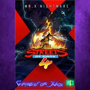 ️MR. X NIGHTMARE XBOX DLC