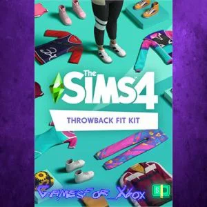 ️The Sims 4 Throwback Fit Kit XBOX DLC