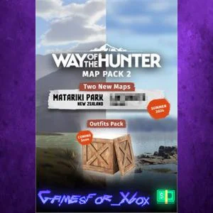 ️Way of the Hunter Map Pack 2 XBOX DLC
