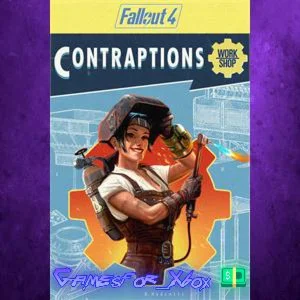 ️Fallout 4 Contraptions Workshop PC WIND DLC