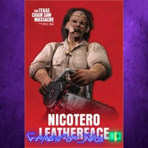 ️The Texas Chain Saw Massacre - Nicotero Leat XBOX DLC