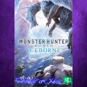 ️Monster Hunter World Iceborne XBOX DLC
