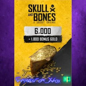 ️Skull and Bones 7,800 Gold XBOX DLC