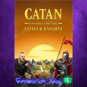 ️CATAN - Console Edition Cities & Knights XBOX DLC