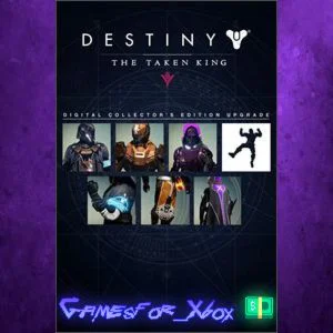 ️Destiny The Taken King - Digital Collector's XBOX DLC