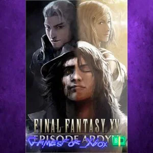 ️FINAL FANTASY XV EPISODE ARDYN WIND DLC