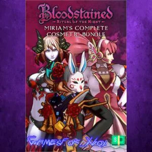️Miriam’s Complete Cosmetic Bundle XBOX DLC
