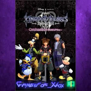 ️KINGDOM HEARTS Ⅲ Re Mind + CONCERT VIDEO XBOX DLC