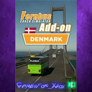 ️Fernbus Simulator - Map Denmark XBOX DLC