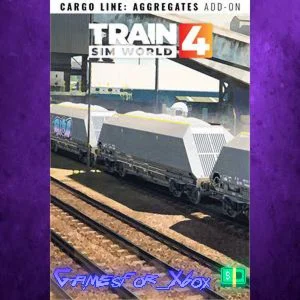 ️Train Sim World 4 Cargo Line Vol. 2 - Aggreg XBOX DLC