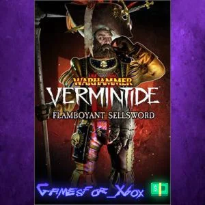 ️Warhammer Vermintide 2 - Flamboyant Sellswor XBOX DLC