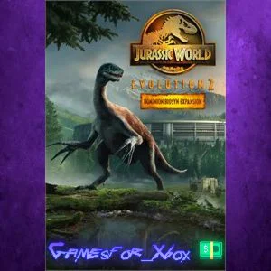 ️Jurassic World Evolution 2 Dominion Biosyn E XBOX DLC