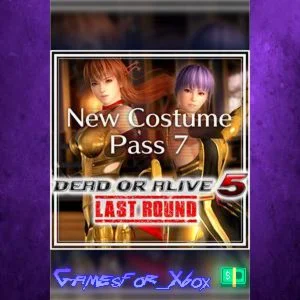 ️DEAD OR ALIVE 5 Last Round New Costume Pass  XBOX DLC
