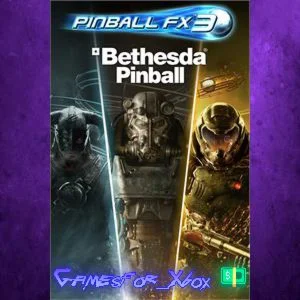 ️Pinball FX3 - Bethesda Pinball XBOX DLC