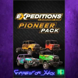 ️Expeditions A MudRunner Game - Pioneer Pack XBOX DLC