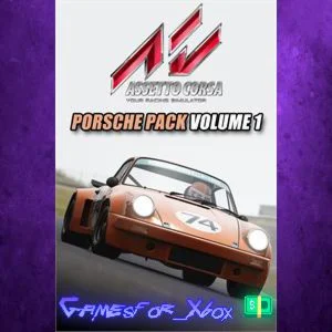 ️Assetto Corsa - Porsche Pack #1 DLC XBOX DLC
