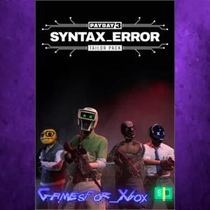 ️PAYDAY 3 Syntax Error Tailor Pack XBOX DLC