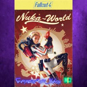 ️Fallout 4 Nuka-World XBOX DLC