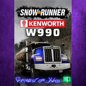 ️SnowRunner - Kenworth W990 XBOX DLC