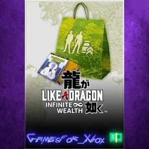 ️Like a Dragon Infinite Wealth Self-Improveme XBOX DLC