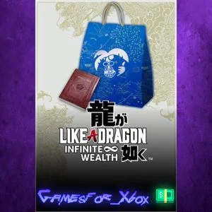 ️Like a Dragon Infinite Wealth Job Leveling S XBOX DLC