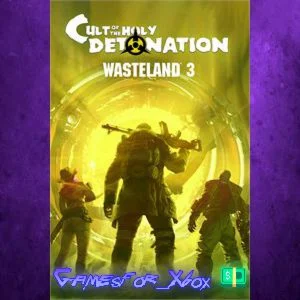 ️Wasteland 3 Cult of the Holy Detonation XBOX DLC