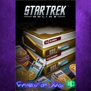 ️Star Trek Online 11000 Zen XBOX DLC