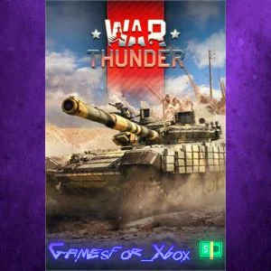 ️War Thunder - T-72AV TURMS-T Pack XBOX DLC
