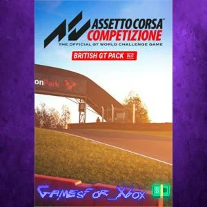️British GT Pack DLC XBOX DLC