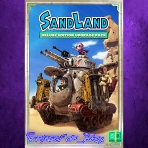 ️SAND LAND - Deluxe Edition Upgrade Pack XBOX DLC
