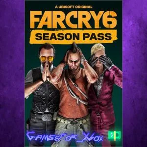 ️Far Cry 6 Season Pass XBOX DLC