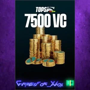 ️TopSpin 2K25 7,500 Virtual Currency Pack XBOX DLC