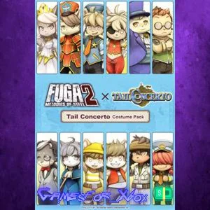 ️Fuga Melodies of Steel 2 - Tail Concerto Cos XBOX DLC