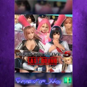 ️DOA5LR Newcomer Set XBOX DLC