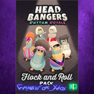 ️Headbangers - Flock and Roll XBOX DLC