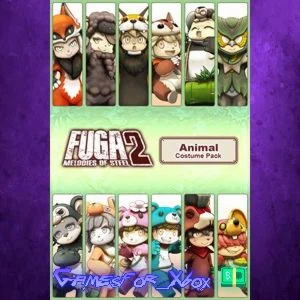 ️Fuga Melodies of Steel 2 - Animal Costume Pa XBOX DLC