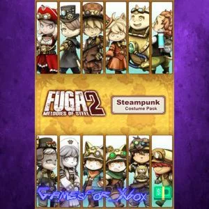 ️Fuga Melodies of Steel 2 - Steampunk Costume XBOX DLC