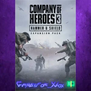 ️Company of Heroes 3 Console Edition - Hammer XBOX DLC