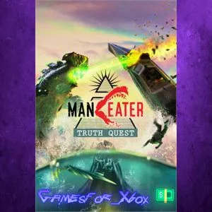 ️Maneater Truth Quest Add-on XBOX DLC