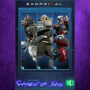 ️Exosuit Early Unlock Ticket Pack 4 XBOX DLC